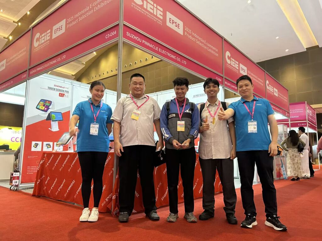 Suzhou Pinnacle Electronics Debuts at Indonesia’s CIEIE 2025, Smart POS Solutions Ignite the Exhibition Floor（images 2）