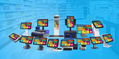 Desktop Touch Screen POS