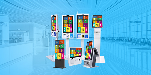 Kiosk Al self-service