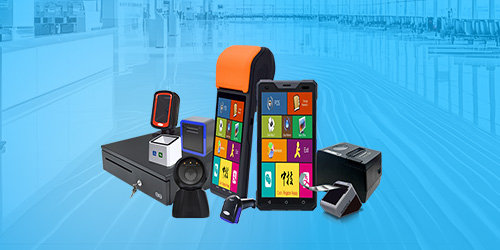 POS Cash Register Peripherals Series