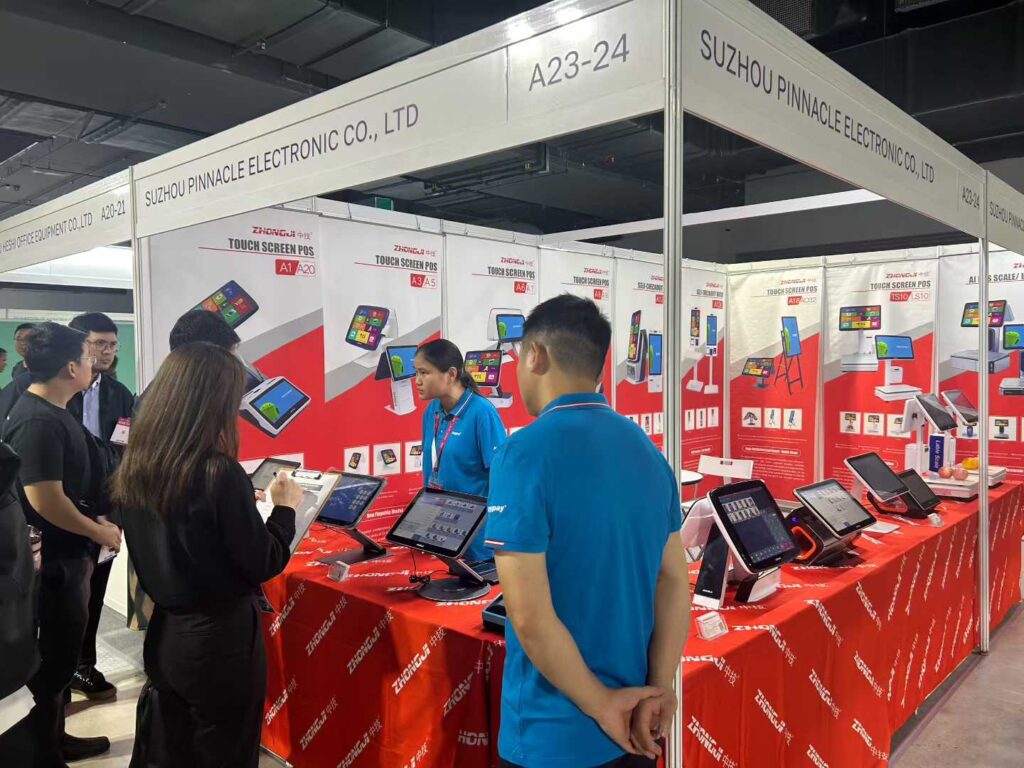 Suzhou Pinnacle Electronics Debuts at Malaysia Retail Tech Expo, Empowering Southeast Asia’s Retail Upgrade with Intelligent Product Portfolio（images 1）