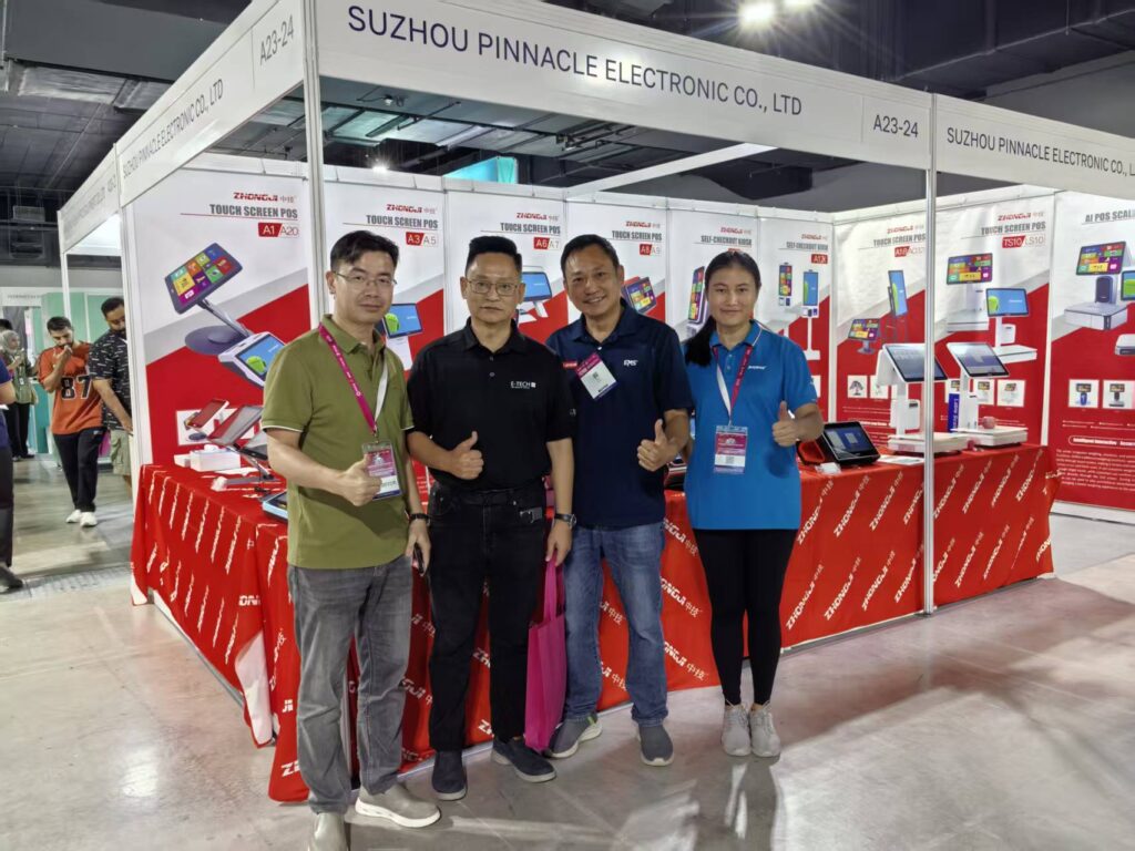Suzhou Pinnacle Electronics Debuts at Malaysia Retail Tech Expo, Empowering Southeast Asia’s Retail Upgrade with Intelligent Product Portfolio（images 2）