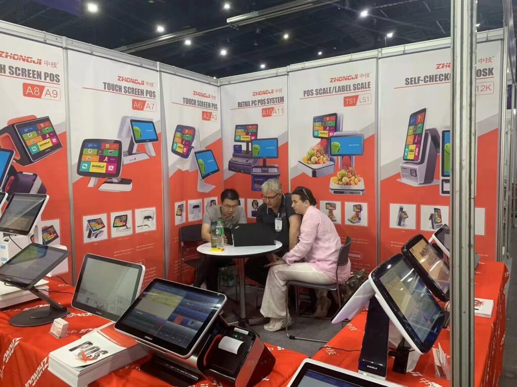 Suzhou Pinnacle Electronics Showcases Smart Retail Solutions at Thailand’s ASEAN RETAIL Expo, Leading Southeast Asia’s Retail Digitalization Wave（images 1）