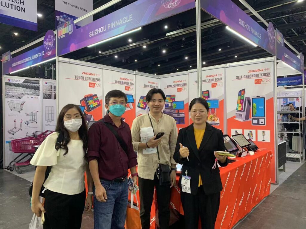 Suzhou Pinnacle Electronics Showcases Smart Retail Solutions at Thailand’s ASEAN RETAIL Expo, Leading Southeast Asia’s Retail Digitalization Wave（images 2）