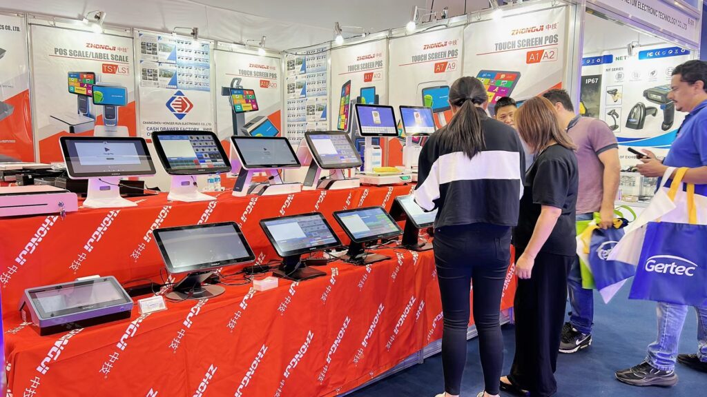 Suzhou Pinnacle AI Smart POS Solution Debuts at Brazil’s AUTOCOM 2024(images 1)