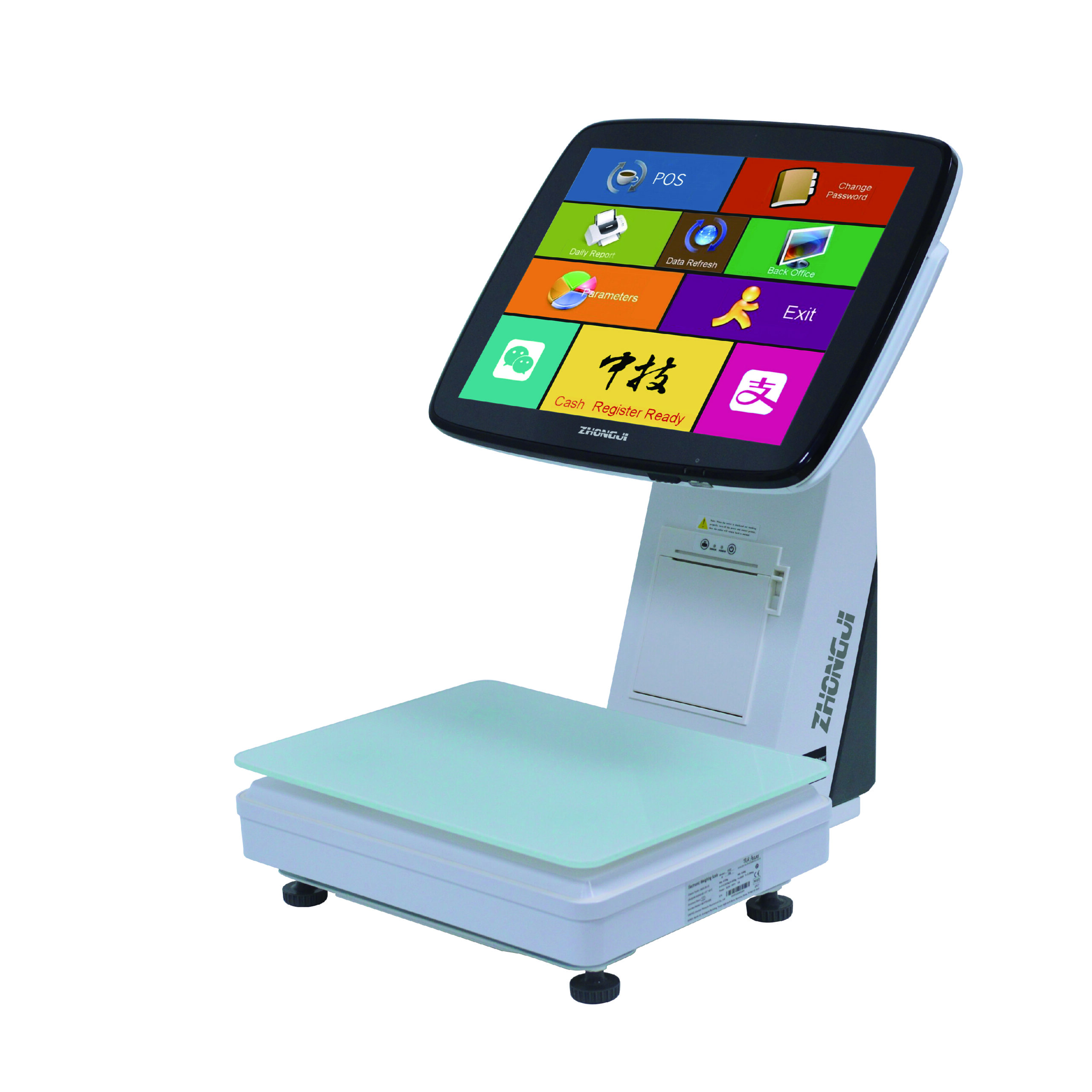 AI POS Scale TS7 for fresh food retail checkout