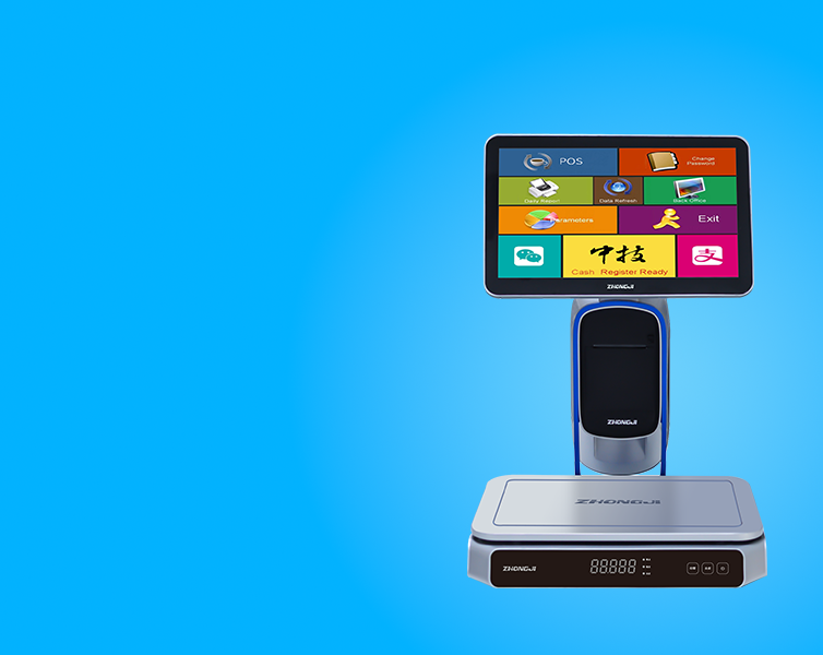 Smart AI POS Scale
TS1 Series
