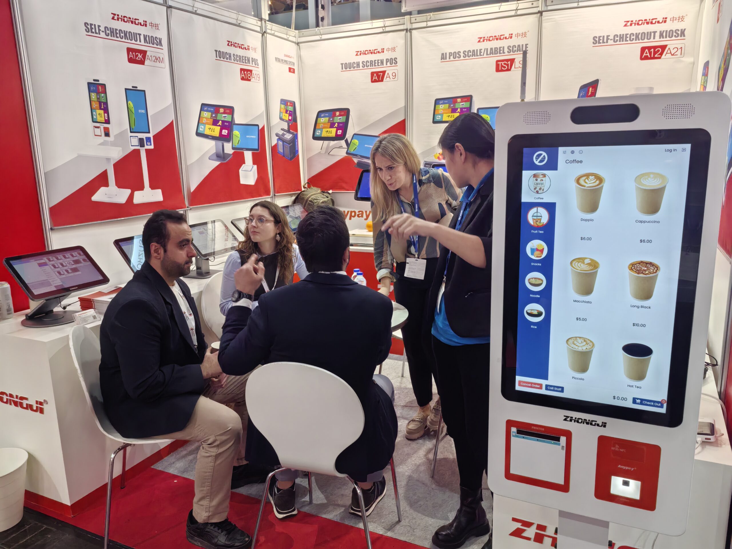 Suzhou Pinnacle Electronics cordially invites global partners to join us at EUROSHOP 2026 and embark on a new chapter in smart retail.(images 1)