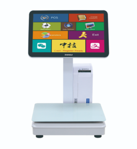 LS10 AI Label Scale for Fresh Food Weighing and...