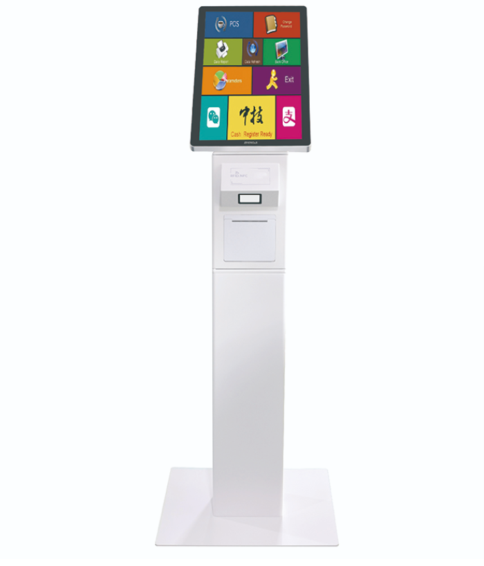 Compact Self-Service Points for Limited Retail ...