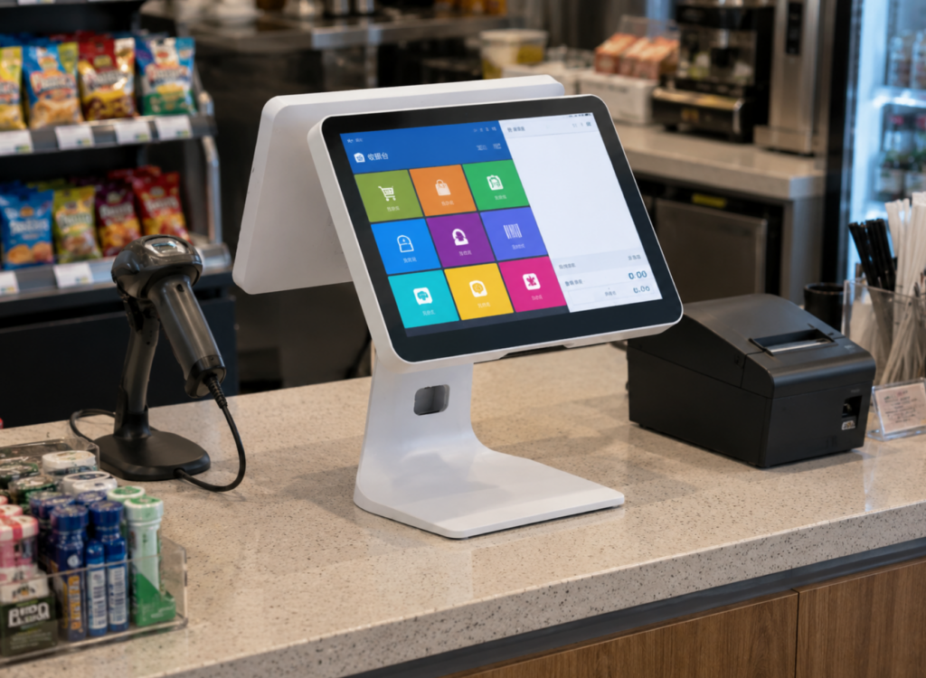 Building a Reliable Checkout Counter with the Touch Screen POS A2 Series - A2 Series(images 1)