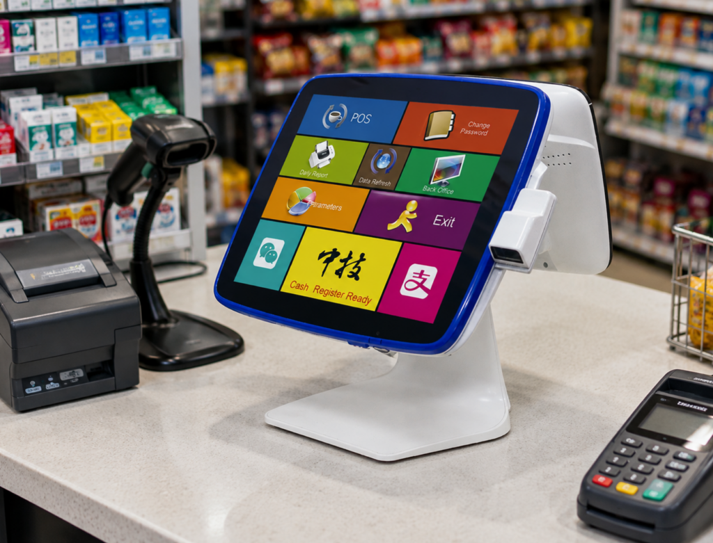 Improving Café and Quick-Service Order Flow with the Touch Screen POS A3 Series - A3 Series(images 1)