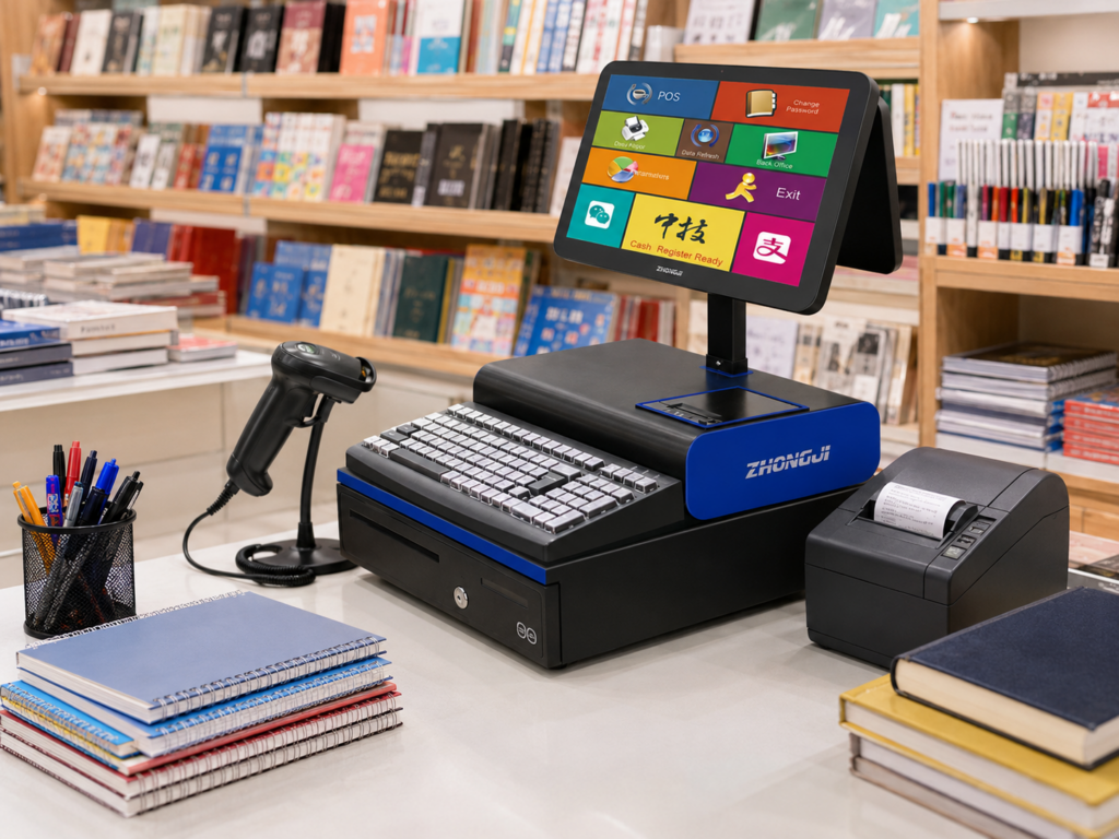 Стандартизация внедрения POS-систем в ресторанах с помощью сенсорных POS-терминалов серии A10 — Серия A10 (изображение 1)