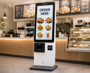 Restaurant POS Terminal or Self-Ordering Kiosk:...