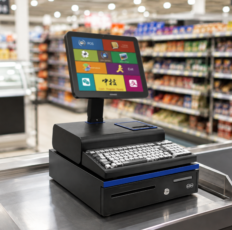 Supermarket POS Hardware Checklist for New Store Projects - grocery store POS(images 1)