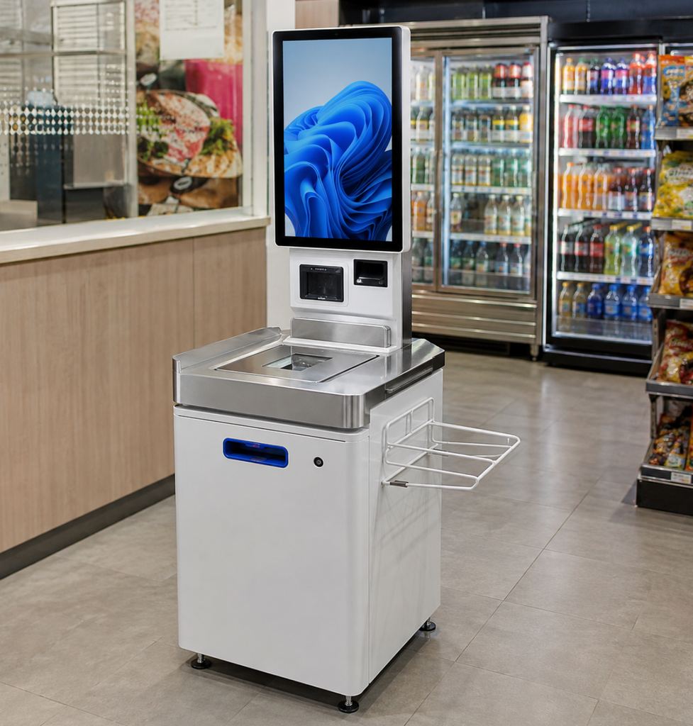 <trp-post-container data-trp-post-id='1727'>Retail Self Checkout Kiosk Trends for Modern Stores</trp-post-container> - automatic checkout kiosk(images 1)
