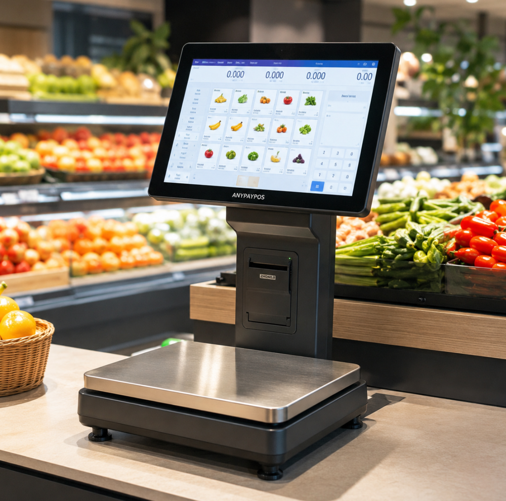 AI POS Scale Technology for Smart Supermarket M... AI POS Scale Technology for Smart Supermarket M...